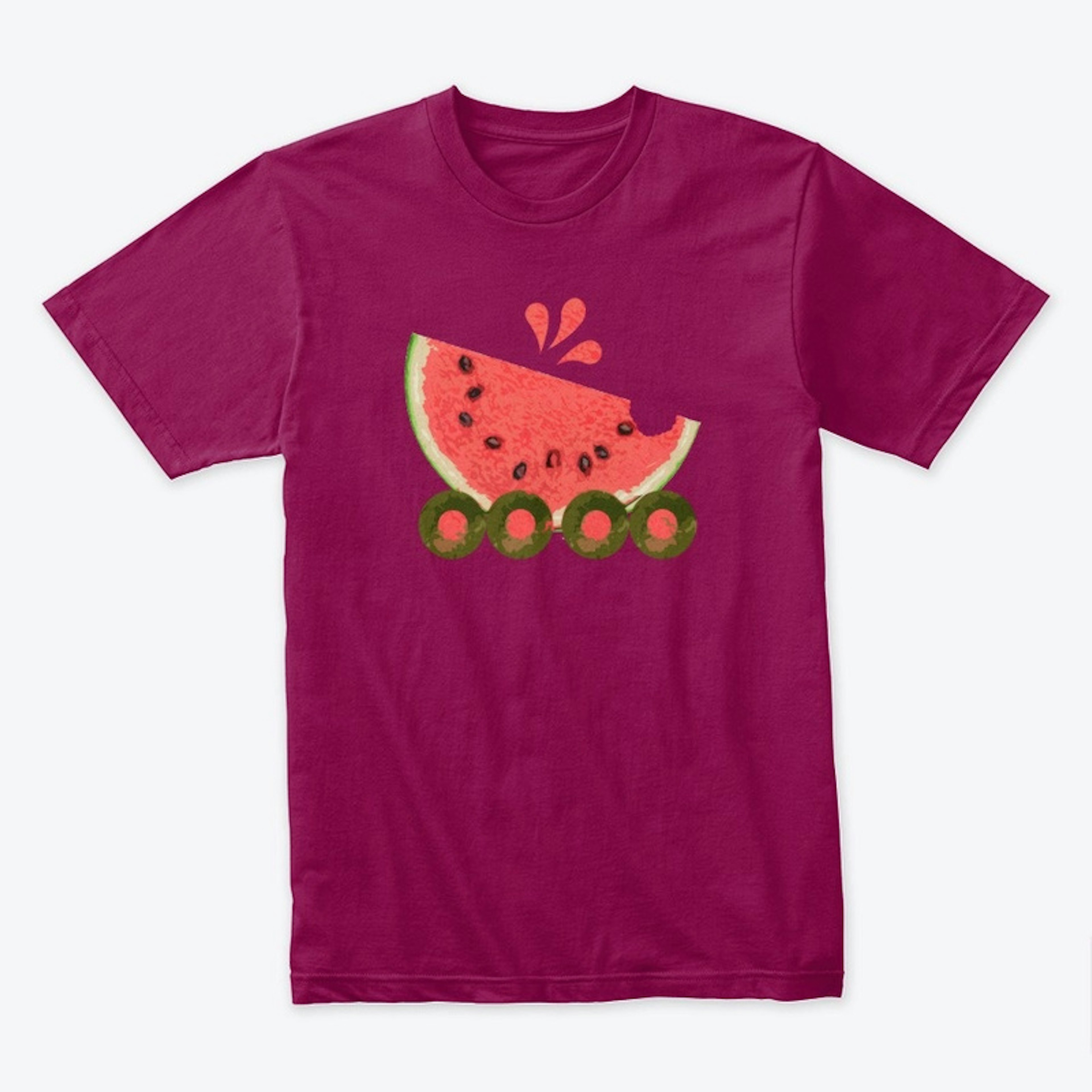 Juicy Rollerblade Watermelon
