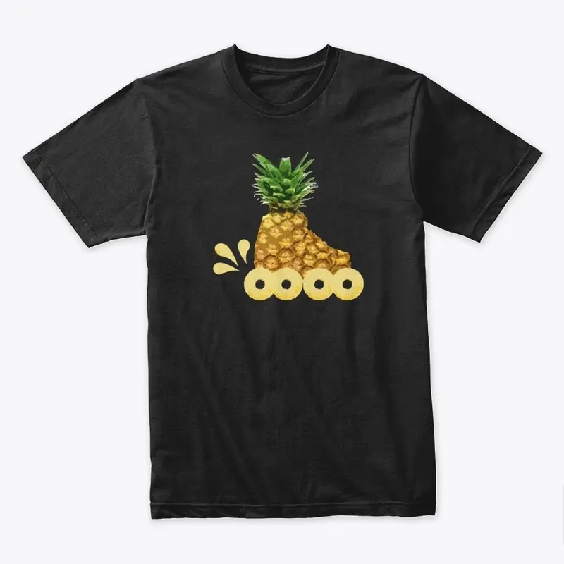 Juicy Rollerblade Pineapple